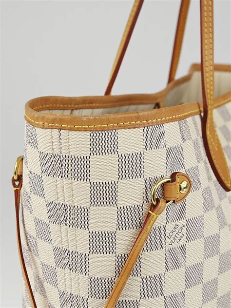 damier azur canvas bag